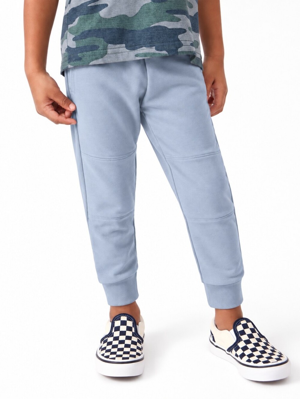 Little Sleepies Play Unisex Bamboo Jogger in Blue